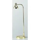 Kahlert Licht Stehlampe Messing für Pupppenhaus