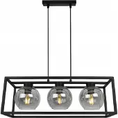 Light11 HOME Hängelampe Käfig elegante Glaskugel