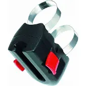 Klickfix Twin Adapter für Bügelschlösser bis Ø 12 mm