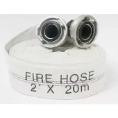 Falon Tech 2" Feuerwehrschlauch C-Storz Schlauch Industrieschlauch 20m (W20-C)