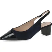 Peter kaiser Slingpumps Damen 31393836303133 Blau 38 EU