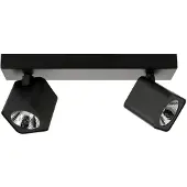 ITALUX Strahlerlampe LED 10W AVEIRO SPL-31981-2B-BK