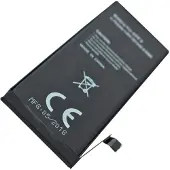 AccuCell Akku passend für Apple iPhone 8, 616-00361 Akku 3,8 Volt 1800mAh