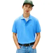 Tommy Hilfiger Tommy Jeans Herren Poloshirt Essential Regular Fit, Blau (Blue Twilight), M
