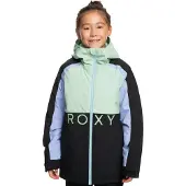Roxy Snowmist Mädchen-Skijacke mit 10K/15K-Membran 128