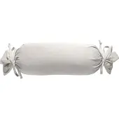 Erwin Müller Bio Nackenrollenbezug München" silber 40x15 cm Ø"