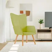 Prolenta Maison Exclusive - Relaxsessel Grün Stoff