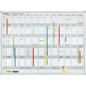 Franken JetKalender 1203, 12-Monate, 120 x 90 cm