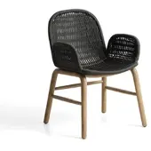 Kave Home Gartenstuhl ALIPA