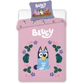 Javoli Bluey Blossom Kinderbettwäsche Set 100x135cm