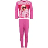 Procos Barbie Elegantes rosa Kinder-Langarmshirt Schlafan