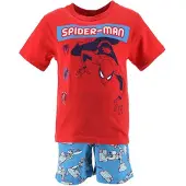 Procos Spiderman Climb Red Kindershorts Schlafanzug 6 Jah