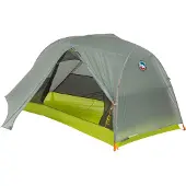 Big Agnes - Ultra-leichtgewichtiges 1-Personen-Zelt - Tiger Wall UL1 - Grün
