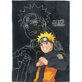 Aymax NARUTO SHIPPUDEN - Couverture Flanelle 110x150cm - Naruto