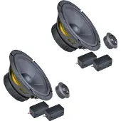 Ground Zero Audio GZIC 165.2 | 16cm 2-Wege Komponenten-Lautsprechersystem