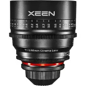 Xeen Cinema 85mm T1,5 PL Vollformat Objektiv MF Cine Video Lens für hohe Auflösungen mit Follow Focus Zahnkränze (1021623)