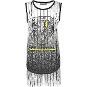 Shialy Jungen Set Tanktop und Shorts Schwarz 116