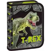 St.Majewski Einzelnes Federmäppchen BAMBINO T-REX