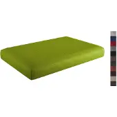 Sunnypillow Palettenkissen mit abnehmbarem Bezug Sitzkissen 120x80x15cm Grün