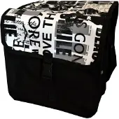 Aves-24 FAHRRADTASCHE Fahrrad 20-26'' Kinder Satteltasche Doppel 40. Hipster