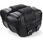 AUDEW 2x Motorrad Satteltaschen Seitentasche Werkzeugtasche Gepäcktasche Wasserdicht