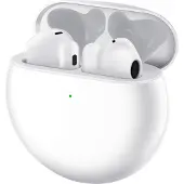 Huawei FreeBuds 4, True Wireless Stereo (TWS), Anrufe/Musik, Kopfhörer, Weiß