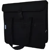 Aves-24 FAHRRADTASCHE ab 26 Zoll Satteltasche Gepäckträgetasche Einseitig 27. Uno - Schw