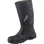 Dunlop Gummistiefel Purofort+ full safety S5 SRC Gr. 46 schwarz