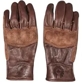Belstaff Clinch Wasserdichte Braune Handschuhe Größe XS