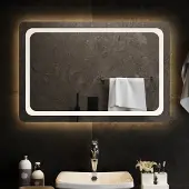 vidaXL Cloris Designermöbel LED-Badspiegel 90x60 cm 2024 Neu