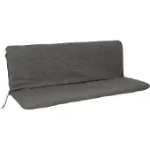 Degamo Bankauflage Polsterauflage ARIZONA Gartenbank 3-sitzer 138x88cm anthrazit