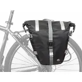 Sonstige Verlage Fahrrad Gepäckträgertasche A-N495 Seitentasche wasserabweisend schwarz