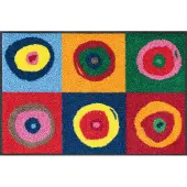 Kleen-Tex Fussmatte 50 x 75 cm Motiv SERGEJ