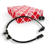 FEBI BILSTEIN ABS Sensor Raddrehzahl Vorne Rechts für HYUNDAI i10 (PA) 109064