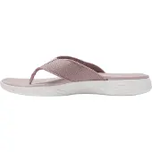 Hummel Comfort Zehentrenner Badeschuhe Badelatschen rosa/weiß 214041-4852, Schuhgröße:43 EU