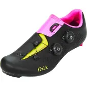 Fizik Renn-Schuh Aria R Black/Pink/Yellow, Größe: 42