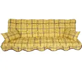 Adlatus Hollywoodschaukelauflage Polsterauflage Auflage 180x50 Modell 110
