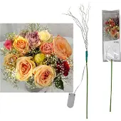 Best Season LED Firework 10er Tropfen Dekoration Blumenstrauß Batteriebetrieb