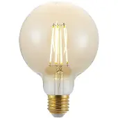 Arcchio LED-Lampe E27 G95 6,5W 2.500K amber 3-Step-Dimmer