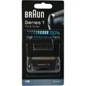 Braun 5684761, 1 Kopf/Köpfe, 11B, Schwarz, Series 1 130/150