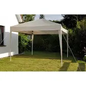Hi Partytent inklapbaar 3x3 m beige