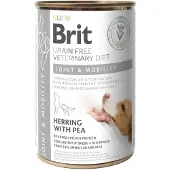 Brit GF Veterinary Diets Dog Joint &Mobility 12x400g Nassfutter für Hunde