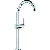 GROHE Atrio, Waschbecken, Hebelgriffe, 1/2", Edelstahl
