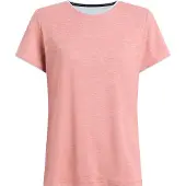 MCKINLEY D-T-Shirt Hunu II W MELANGE/GREY DARK