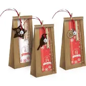 Sonstige Verlage 24 Adventstütchen "Bohemian"