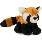 Semo Plüschtier roter Panda 15cm, Soft, Kuscheltiere Stofftiere Pandabär Katzenbär Bären