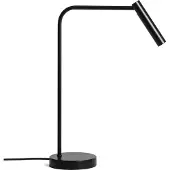 LEDKIA LED Tischlampe Touch 2.5W aus Metall Gazny Mattschwarz