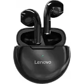 Lenovo Kabellose In-Ear-Kopfhörer HT38, schwarz, Bluetooth 5.3, 5 h Akkulaufzeit