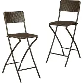 B2X Klappbarer Barhocker BASTIAN 2er Set