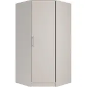 Masseno Drehtürenschrank VANO 95/190/95cm 1-türig Kaschmir